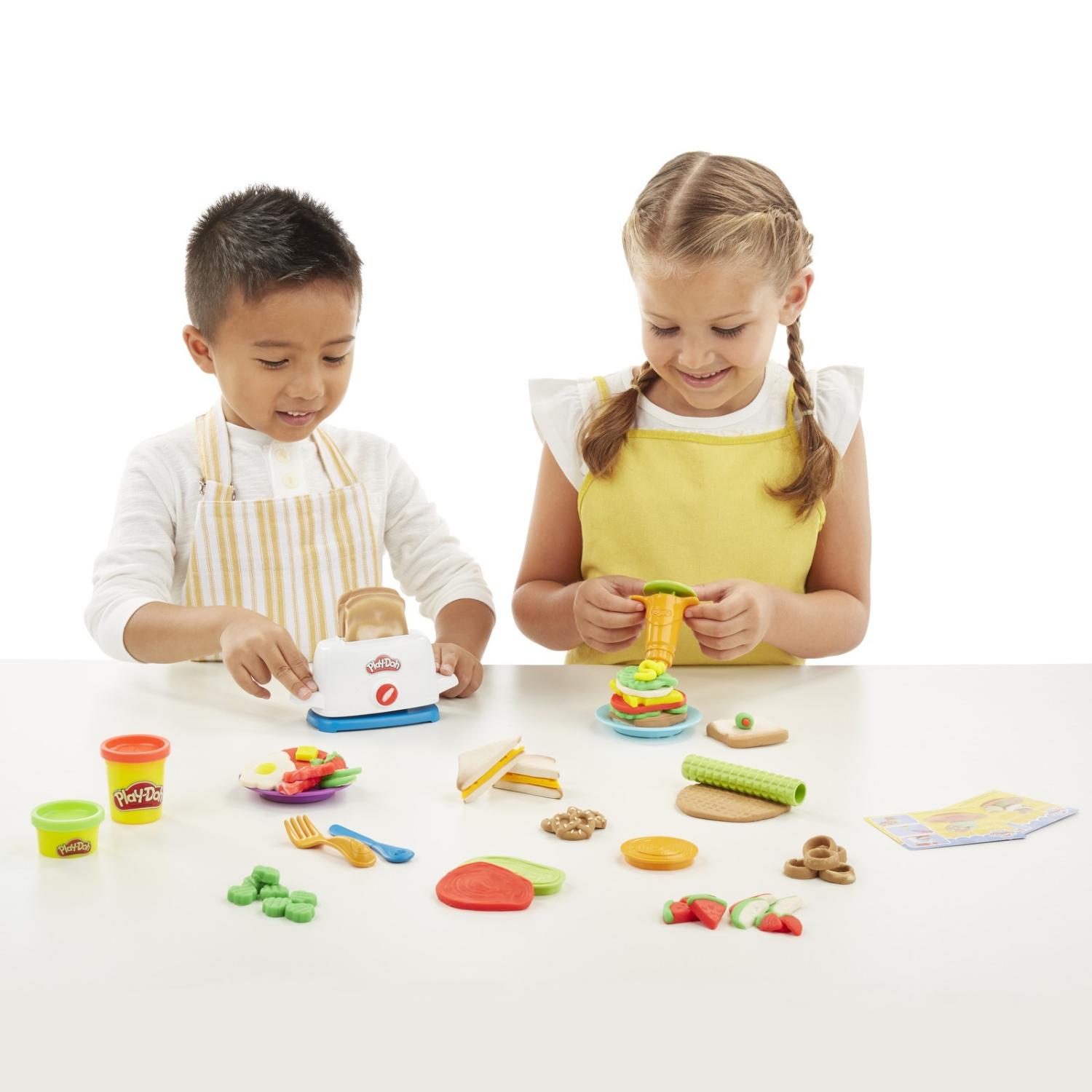 Игровой набор Play-Doh – Тостер  